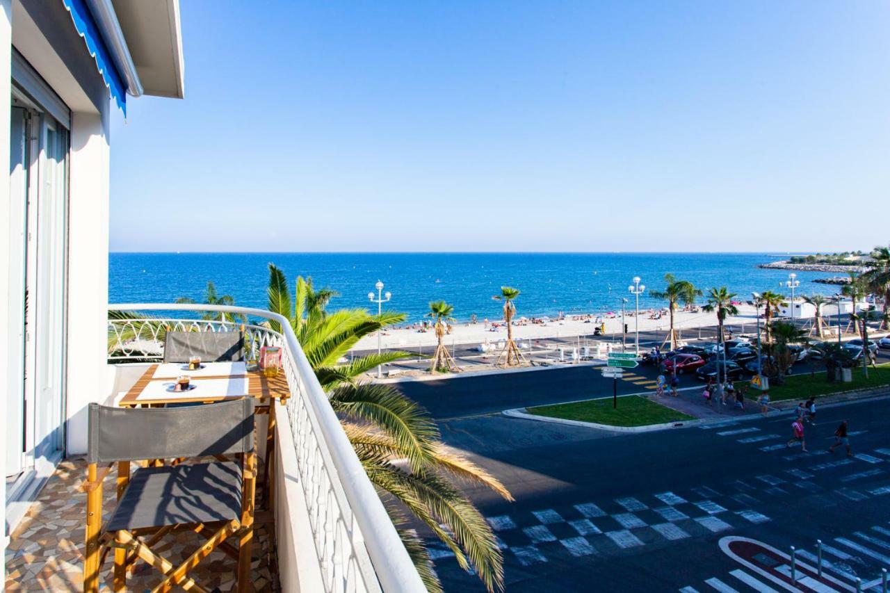 #23 Henry IV Vue Panoramique Mer Ac & Bright Nice Dış mekan fotoğraf