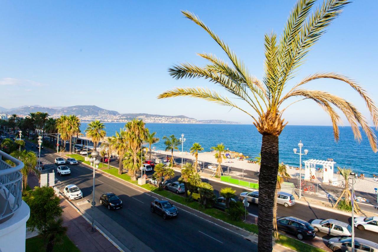 #23 Henry IV Vue Panoramique Mer Ac & Bright Nice Dış mekan fotoğraf